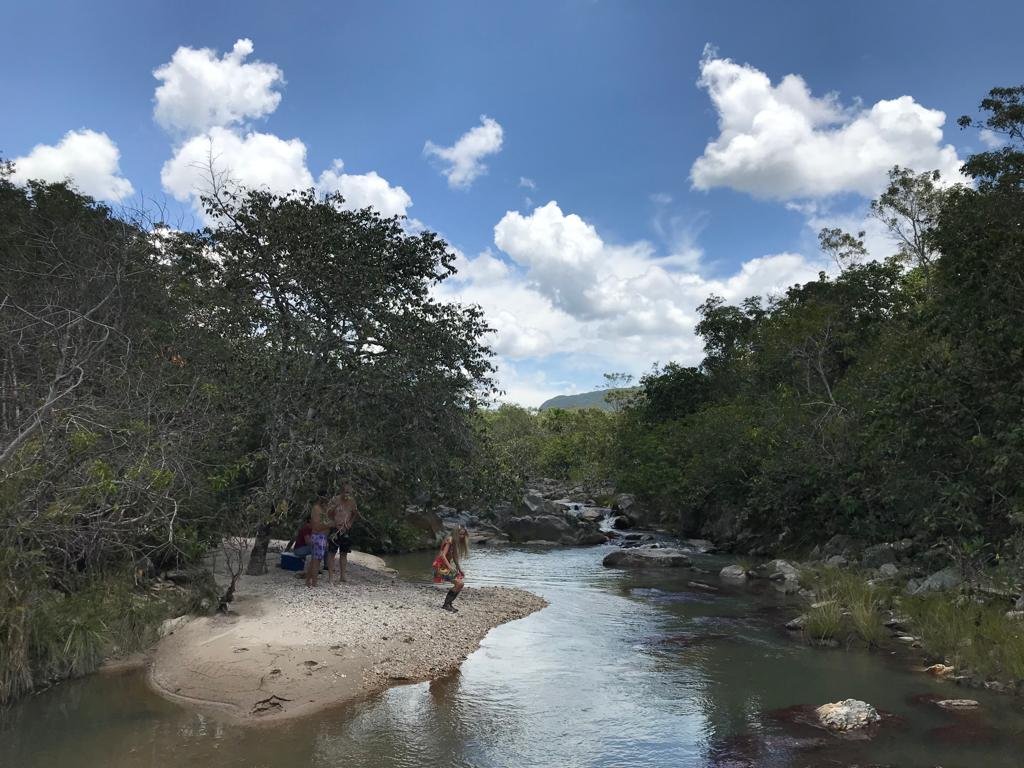 Ch Cara Ha Acesso Rio Km De Teresinha Km De Cavalcante