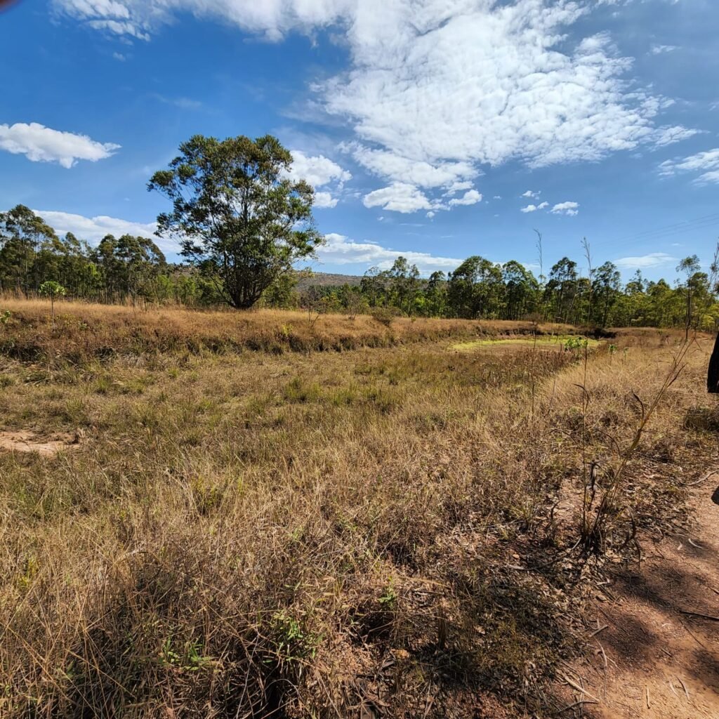 Fazenda 100ha- Rio – Casa Sede – 13km de Alto Paraíso e 1km de Terra