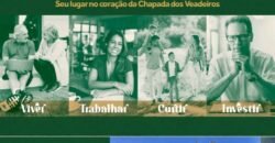 Lotes de 800 a 974m2 m2 –  Condomínio Indaía – Alto Paraíso de Goiás