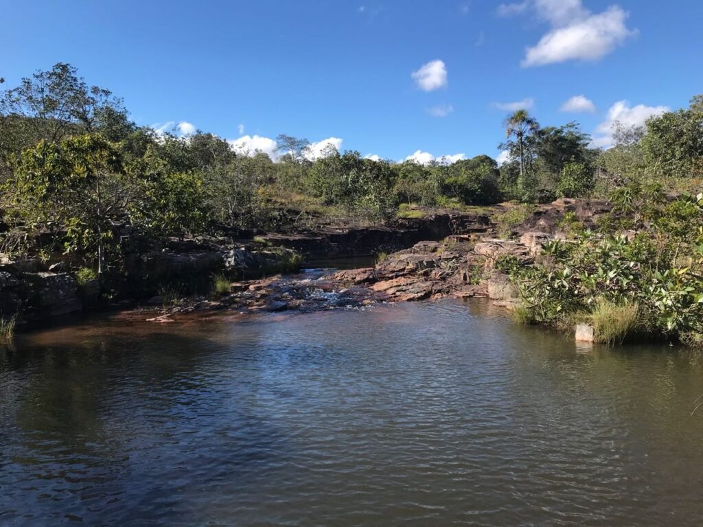 Chácara Flor da Mata 4 ha – acesso ao rio – 16 km de Alto Paraíso
