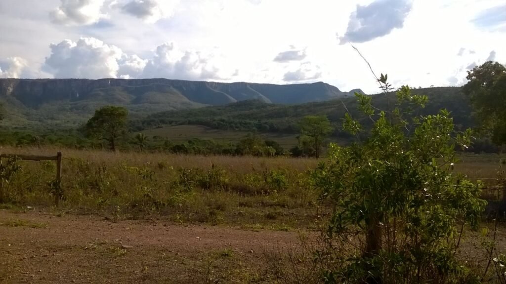 Chácara 14,6ha- Linda Vista – Poço artesiano – na Fazenda Santa Rita – 14km de Alto Paraíso de Goiás