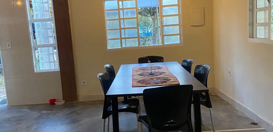 Casa + 2 Kitnet’s – São Jorge – Alto Paraíso de Goiás