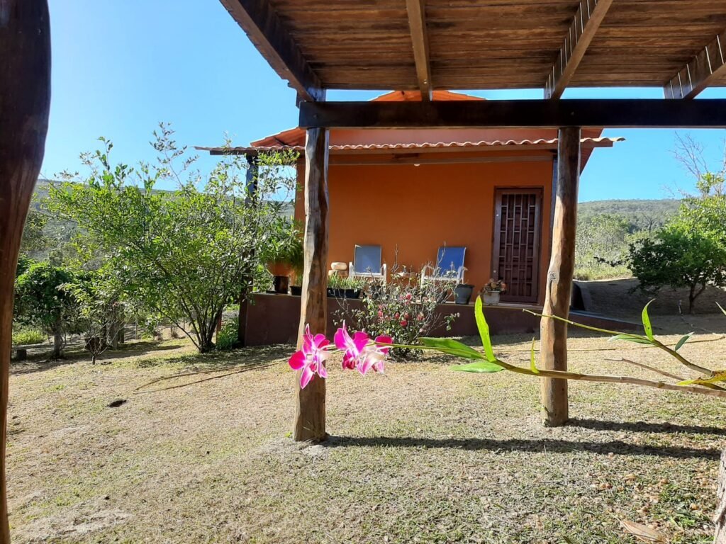 Casa – Rio – Loquinhas – Alto Paraíso de Goiás