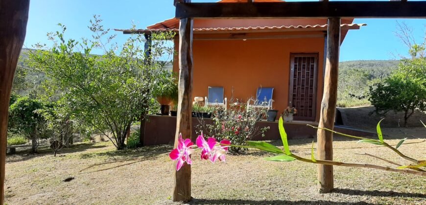 Casa – Rio – Loquinhas – Alto Paraíso de Goiás