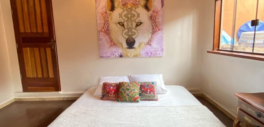 Pousada – Rio – Poço para Banho – Moinho – 4.000m2 – 12km de Alto Paraíso de Goiás