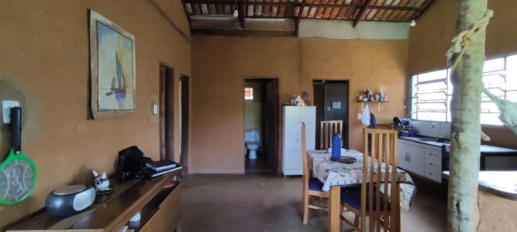 3 Casas Bioconstrução – Condomínio Rural IBC – Rio- 4km de Alto Paraíso de Goiás
