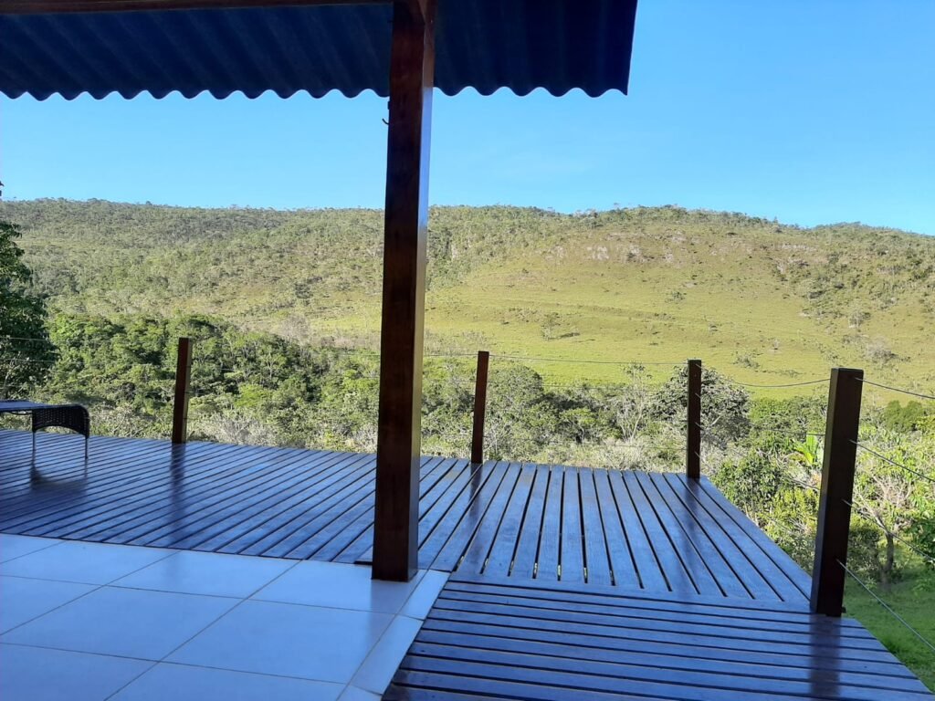 Casa – Rio – Loquinhas – Alto Paraíso de Goiás
