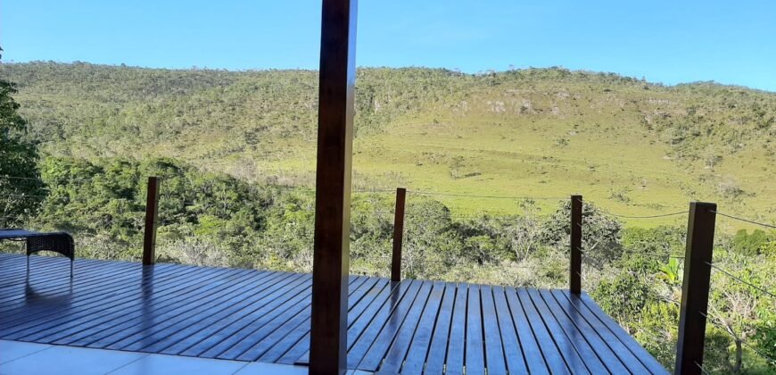 Casa – Rio – Loquinhas – Alto Paraíso de Goiás