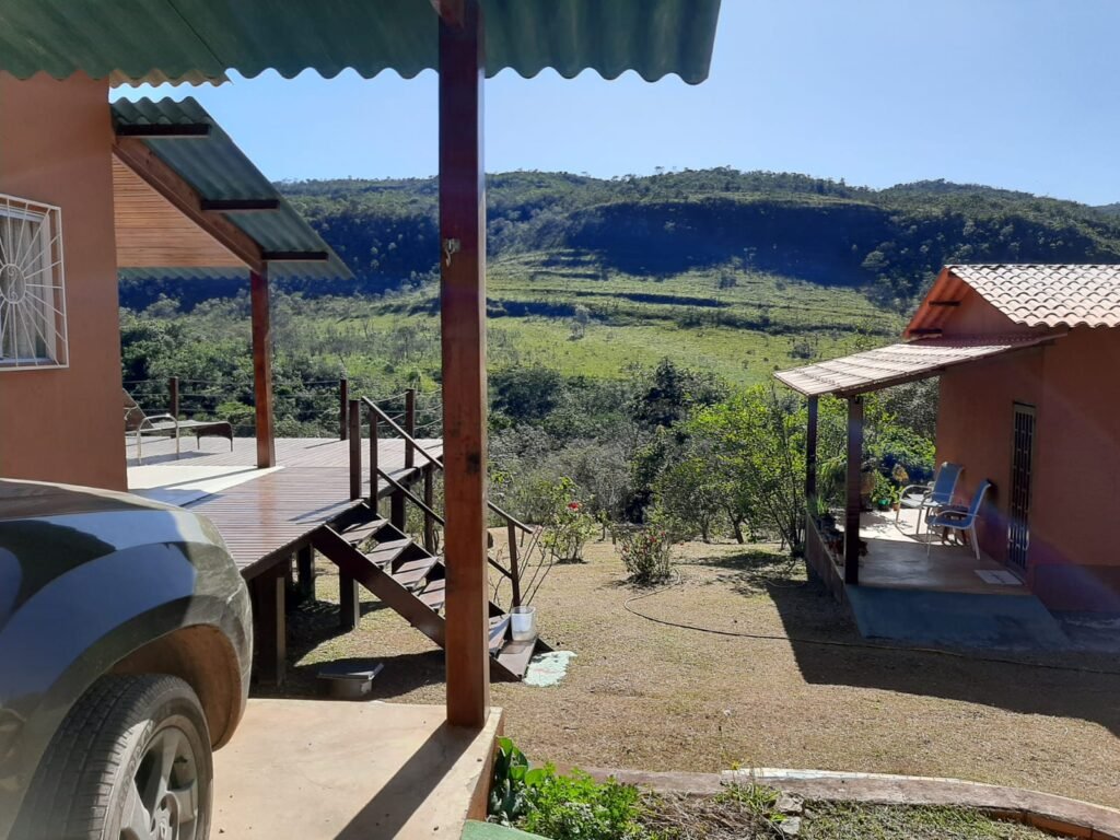 Casa – Rio – Loquinhas – Alto Paraíso de Goiás