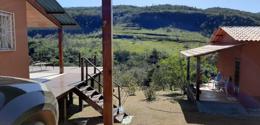 Casa – Rio – Loquinhas – Alto Paraíso de Goiás