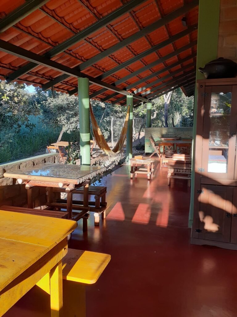 Casa nova em Adobe na Reserva Bacupari – Rio – Cavalcante/GO – Chapada dos Veadeiros