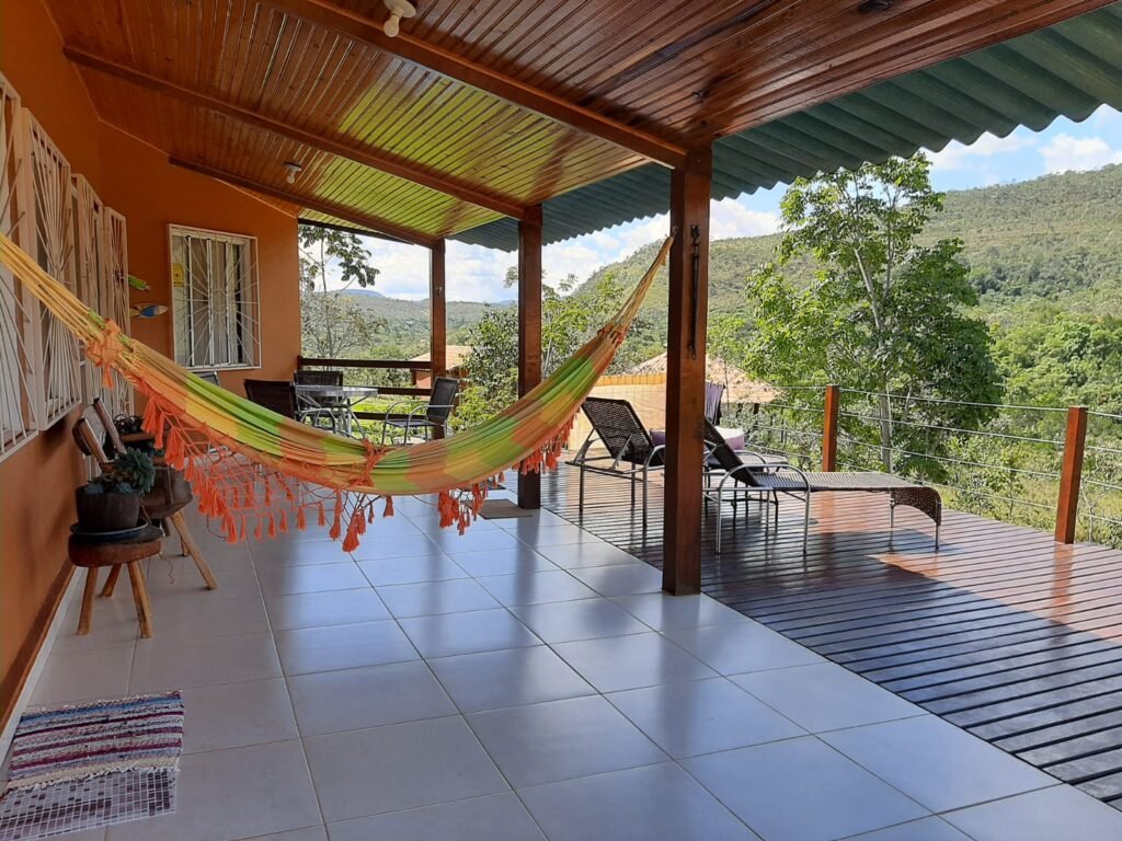 Casa – Rio – Loquinhas – Alto Paraíso de Goiás