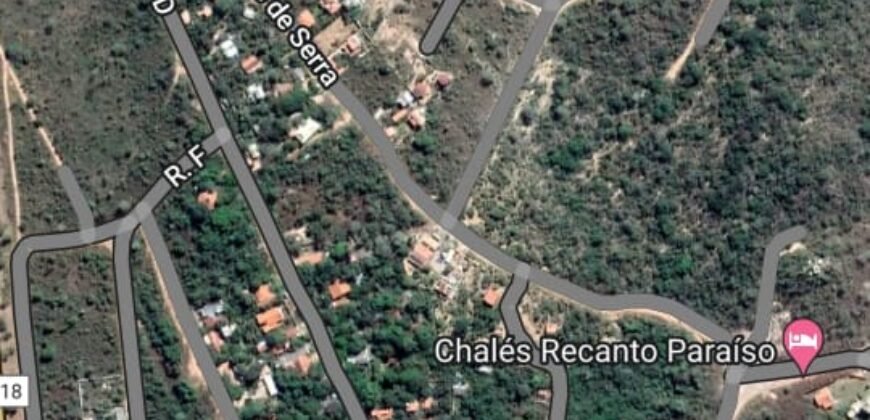 Lote 574m2 – R. dos Vinhaticos – Eldorado – Alto Paraíso de Goiás