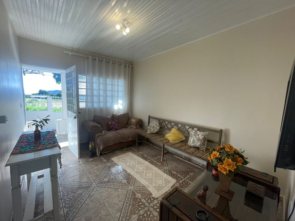 Casa – Quintal – Monte Sinei -Alto Paraíso de Goiás
