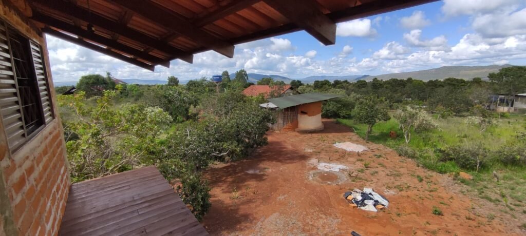 3 Casas Bioconstrução – Condomínio Rural IBC – Rio- 4km de Alto Paraíso de Goiás