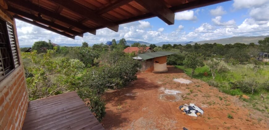 3 Casas Bioconstrução – Condomínio Rural IBC – Rio- 4km de Alto Paraíso de Goiás
