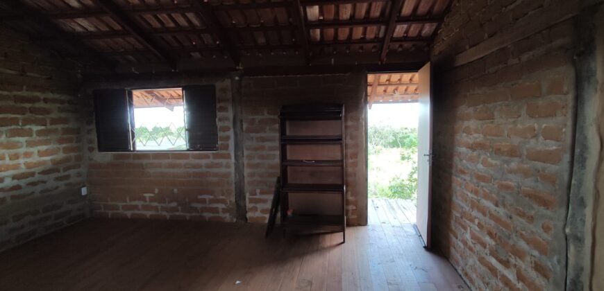 3 Casas Bioconstrução – Condomínio Rural IBC – Rio- 4km de Alto Paraíso de Goiás