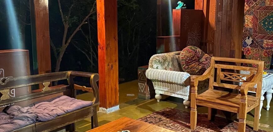 Pousada – Rio – Poço para Banho – Moinho – 4.000m2 – 12km de Alto Paraíso de Goiás