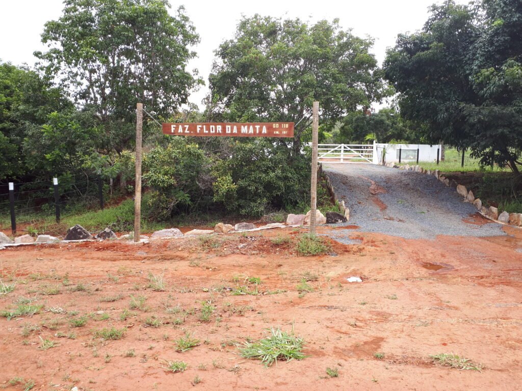 Chácara Flor da Mata 4 ha – acesso ao rio – 16 km de Alto Paraíso