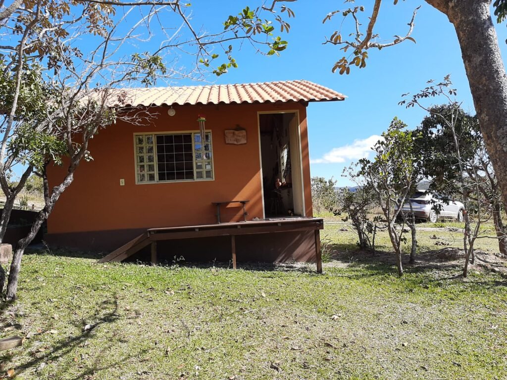 Casa – Rio – Loquinhas – Alto Paraíso de Goiás
