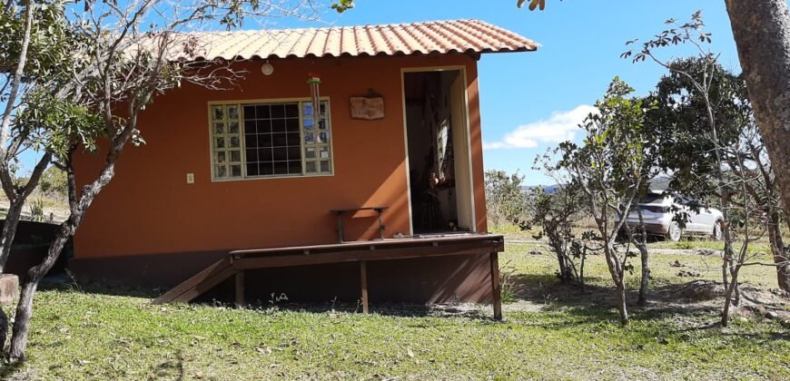 Casa – Rio – Loquinhas – Alto Paraíso de Goiás