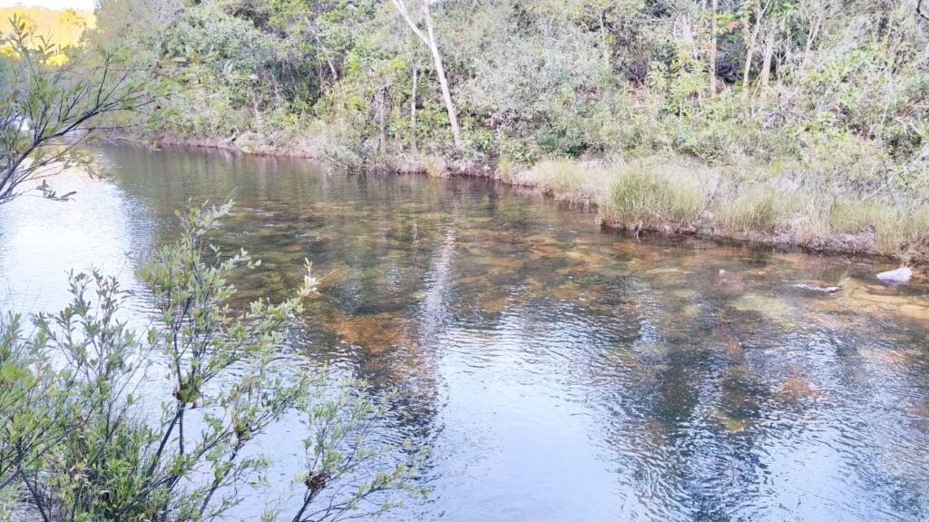 Chácara 4ha Beira Rio dos Couros – Casa Exótica e Ecológica – 12 km Alto Paraíso sentido São Jorge