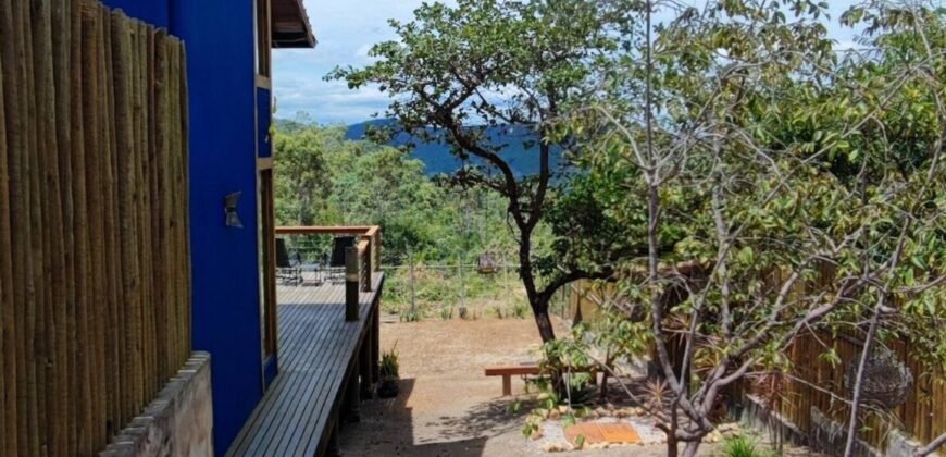 Casa Mandala à Venda – São Jorge, Chapada dos Veadeiros (GO)