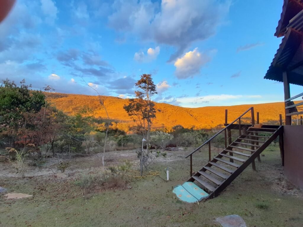 Casa – Rio – Loquinhas – Alto Paraíso de Goiás