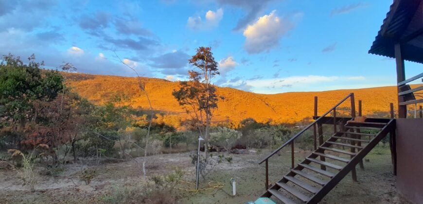 Casa – Rio – Loquinhas – Alto Paraíso de Goiás