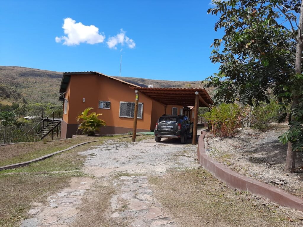 Casa – Rio – Loquinhas – Alto Paraíso de Goiás