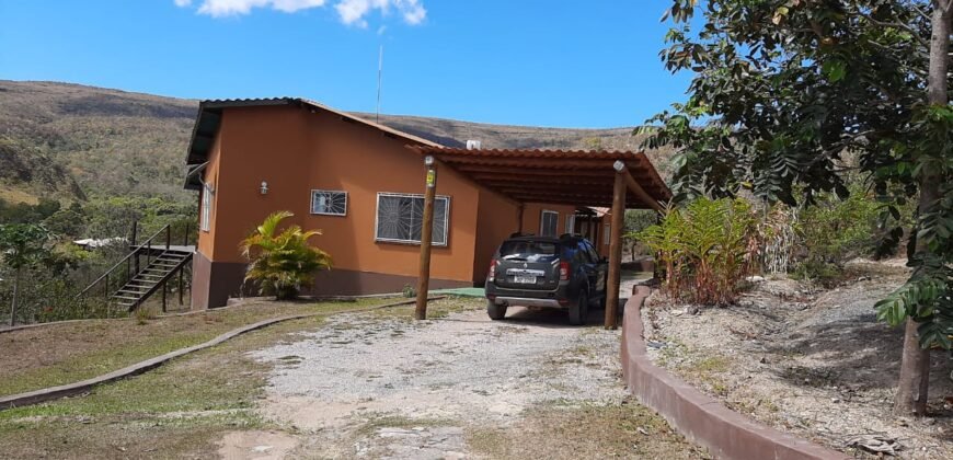 Casa – Rio – Loquinhas – Alto Paraíso de Goiás