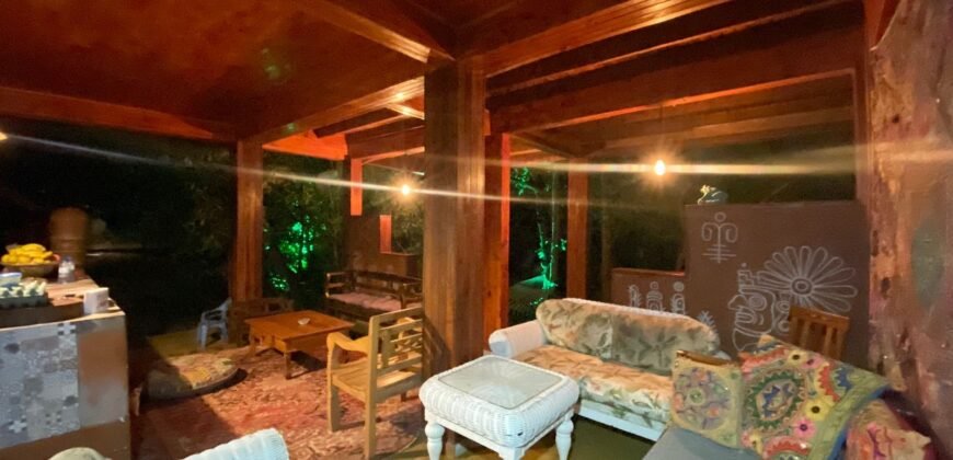 Pousada – Rio – Poço para Banho – Moinho – 4.000m2 – 12km de Alto Paraíso de Goiás