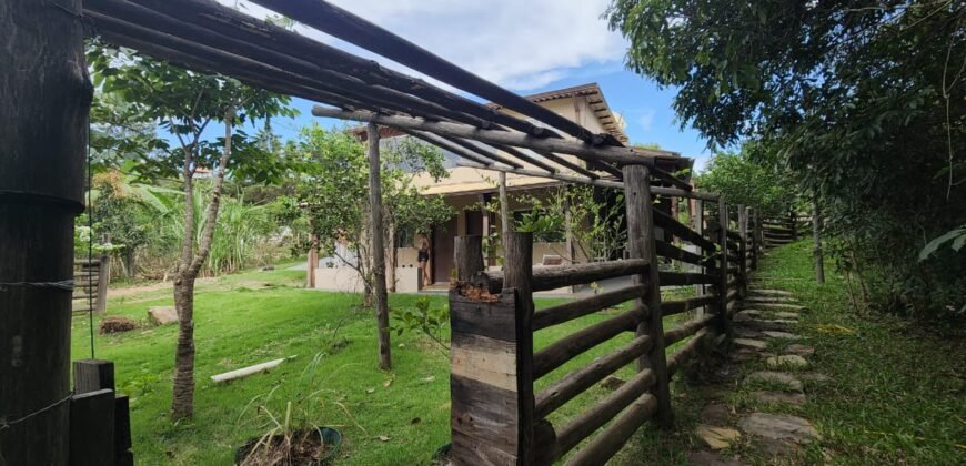 Casa – Rio – Lote 9.000 m2 – Alto Paraíso de Goiás
