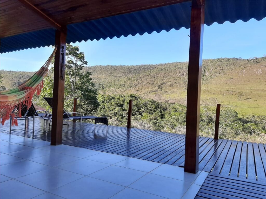 Casa – Rio – Loquinhas – Alto Paraíso de Goiás