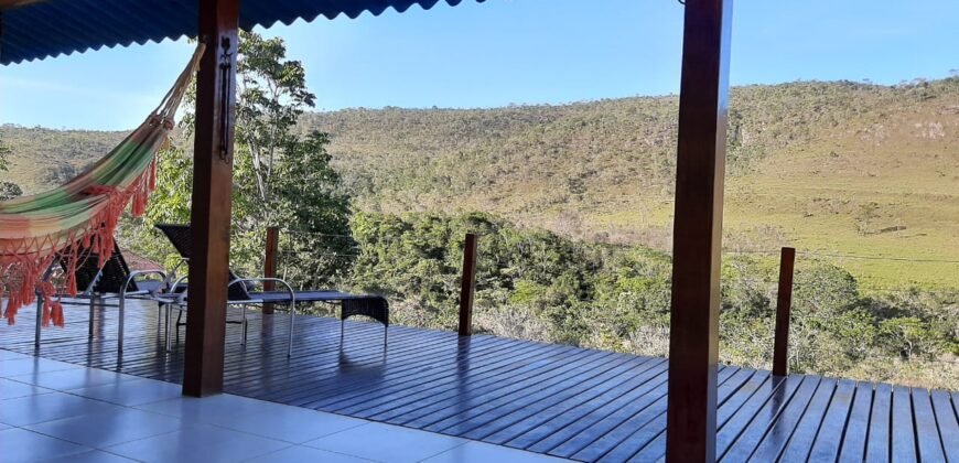 Casa – Rio – Loquinhas – Alto Paraíso de Goiás