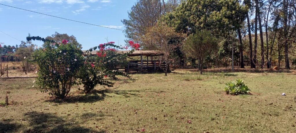 Fazenda 100ha- Rio – Casa Sede – 13km de Alto Paraíso e 1km de Terra