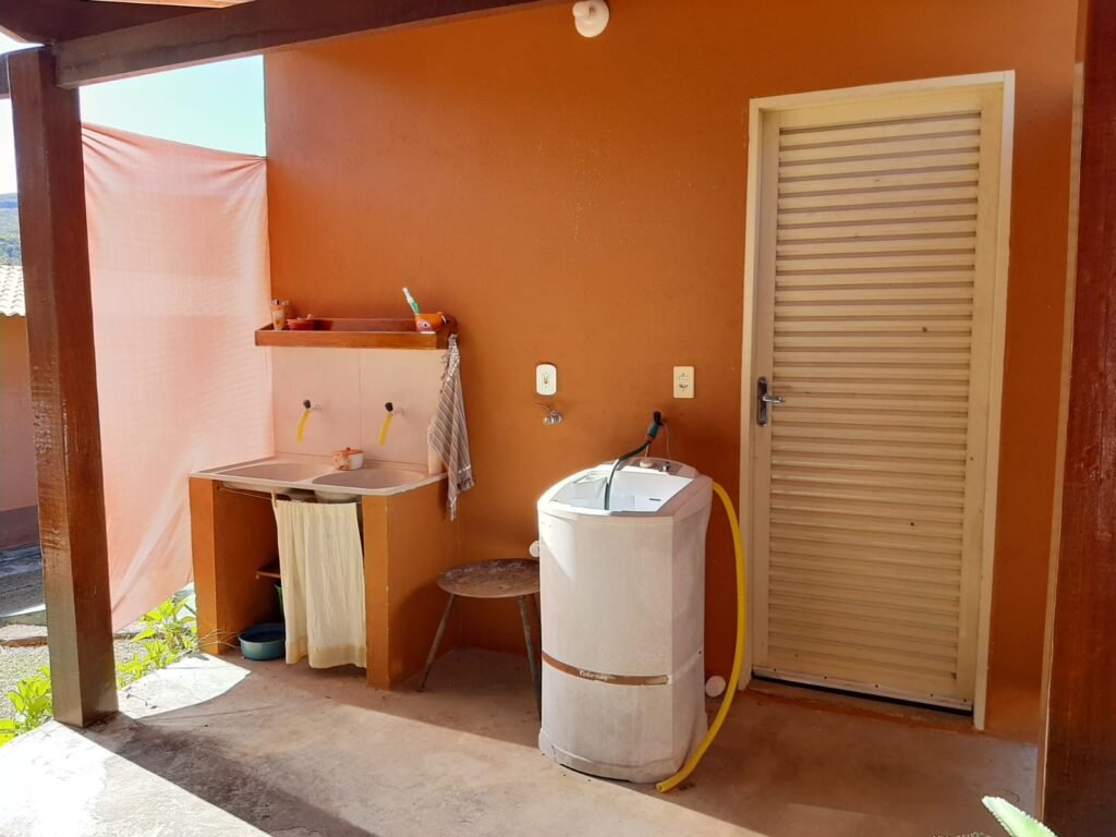 Casa – Rio – Loquinhas – Alto Paraíso de Goiás