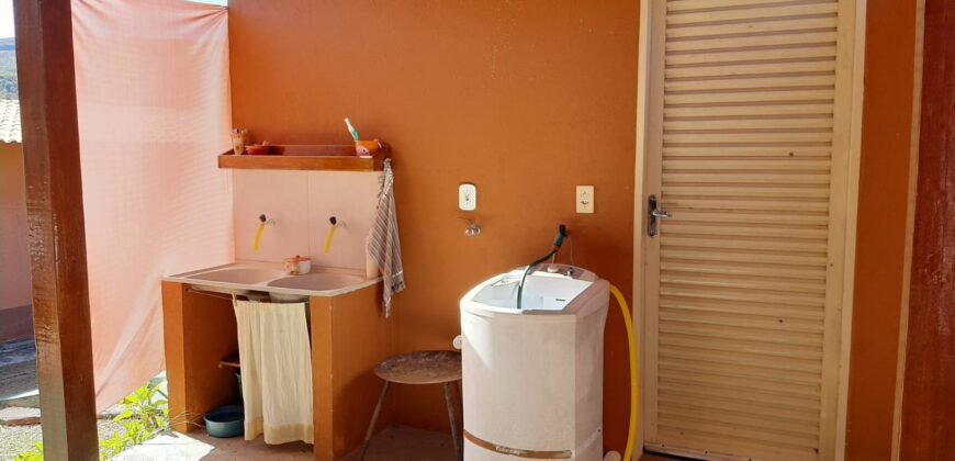 Casa – Rio – Loquinhas – Alto Paraíso de Goiás