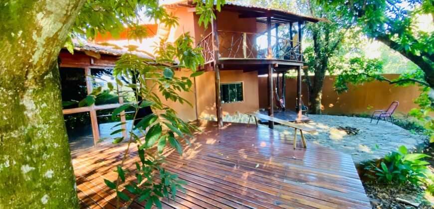 Pousada – Rio – Poço para Banho – Moinho – 4.000m2 – 12km de Alto Paraíso de Goiás