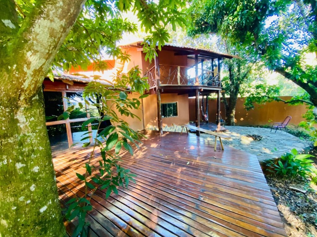 Pousada – Rio – Poço para Banho – Moinho – 4.000m2 – 12km de Alto Paraíso de Goiás