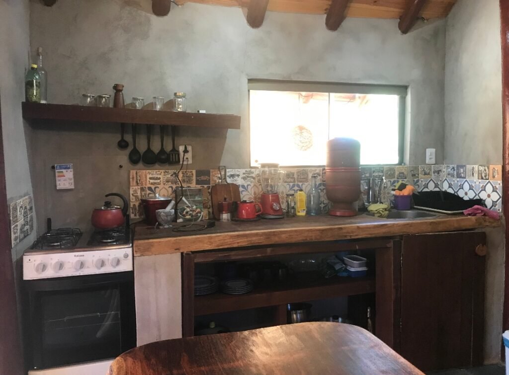 Lindo Chalé na Comunidade Rural no Km 12 – rio – entre Alto Paraíso e São Jorge