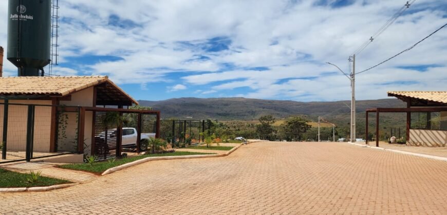 Lotes de 800 a 974m2 m2 –  Condomínio Indaía – Alto Paraíso de Goiás