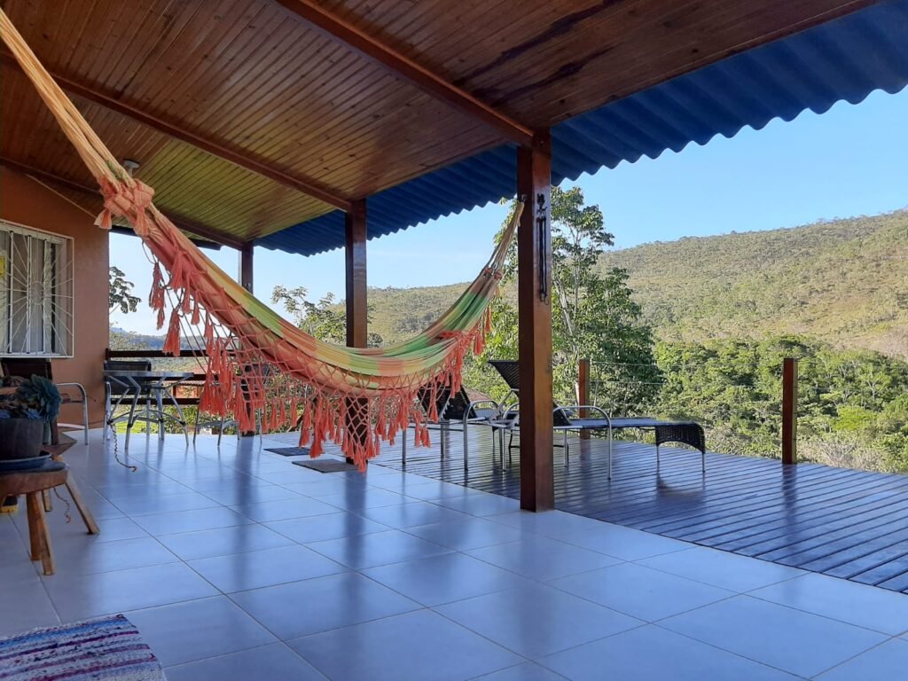 Casa – Rio – Loquinhas – Alto Paraíso de Goiás