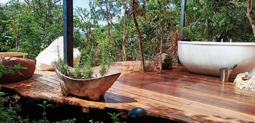 Pousada – Alto Padrão – Piscina Natural – Bairro Eldorado – Alto Paraíso de Goiás