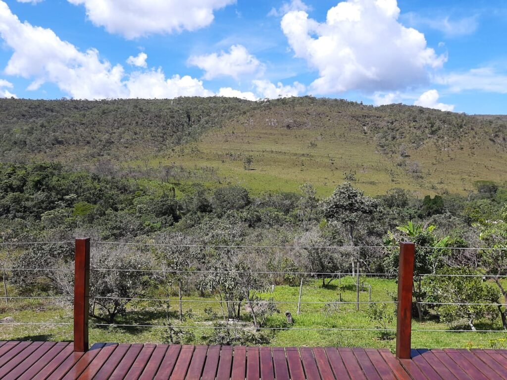 Casa – Rio – Loquinhas – Alto Paraíso de Goiás