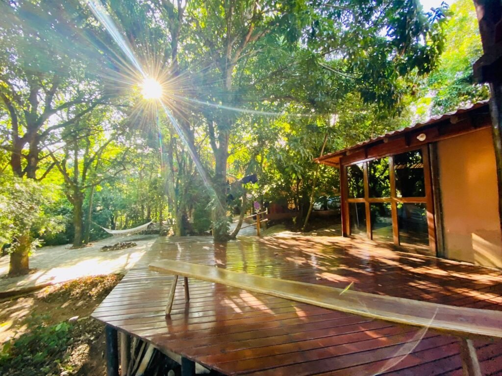 Pousada – Rio – Poço para Banho – Moinho – 4.000m2 – 12km de Alto Paraíso de Goiás