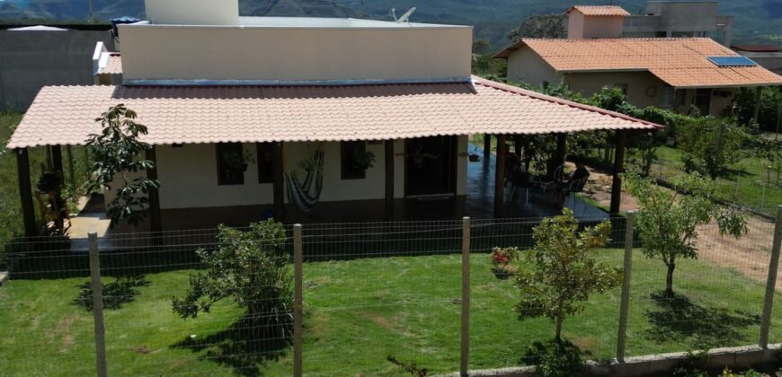 Vende-se Casa – Bairro Eldorado – Alto Paraíso de Goiás