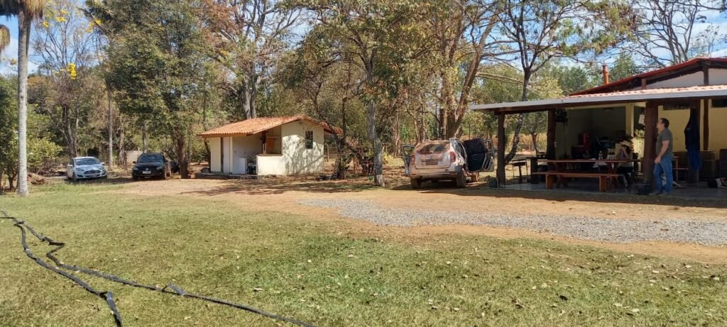 Fazenda 100ha- Rio – Casa Sede – 13km de Alto Paraíso e 1km de Terra