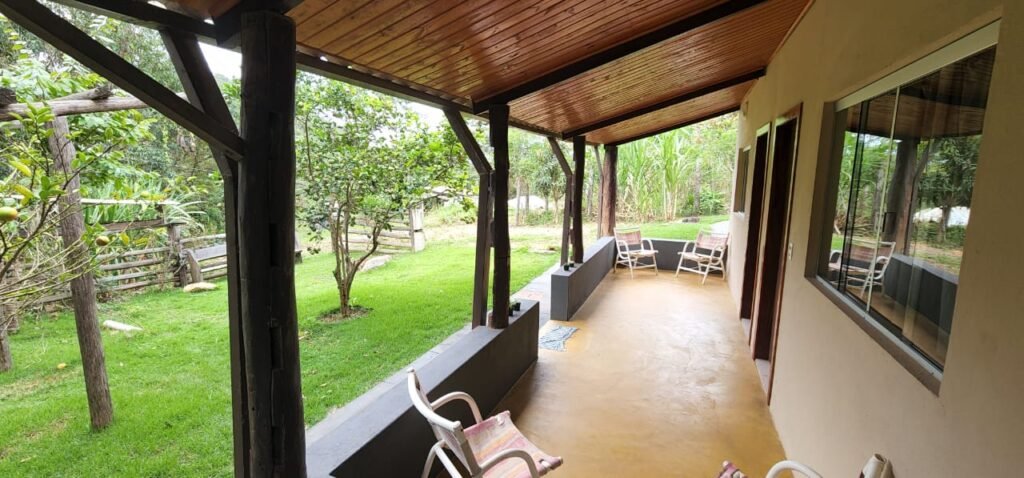 Casa – Rio – Lote 9.000 m2 – Alto Paraíso de Goiás