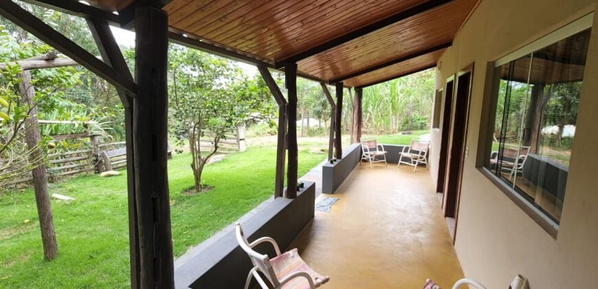 Casa – Rio – Lote 9.000 m2 – Alto Paraíso de Goiás